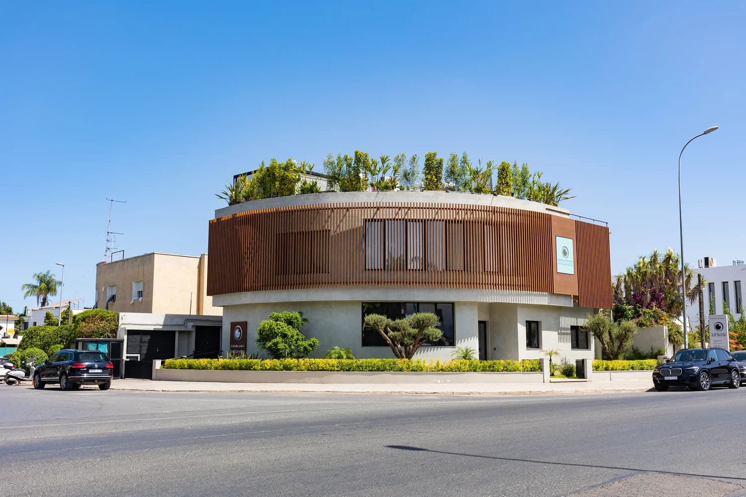 Vue intérieure du Casablanca Eye Center