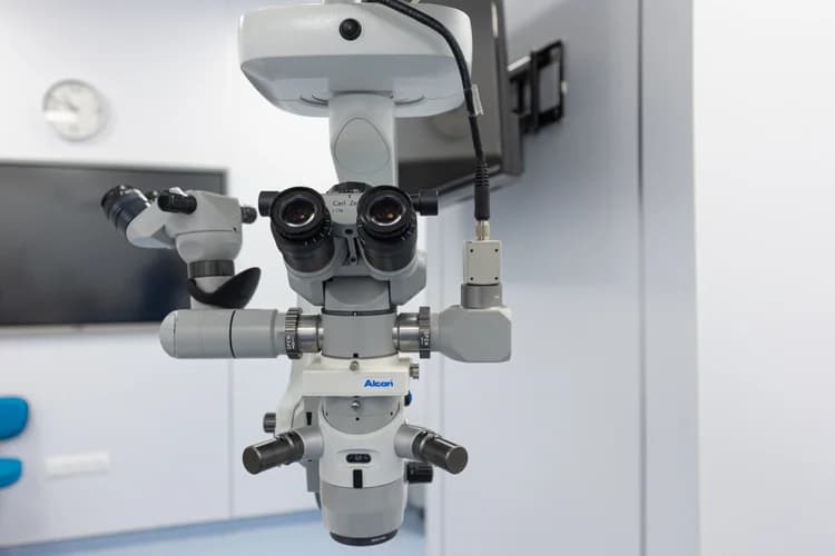 Microscope chirurgical connecté