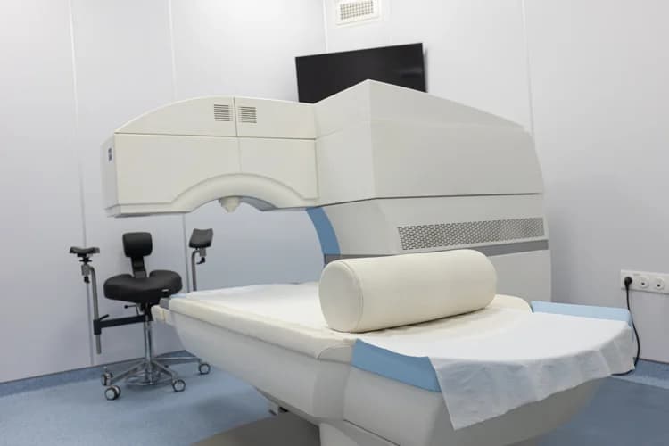 Machine d’imagerie médicale du centre