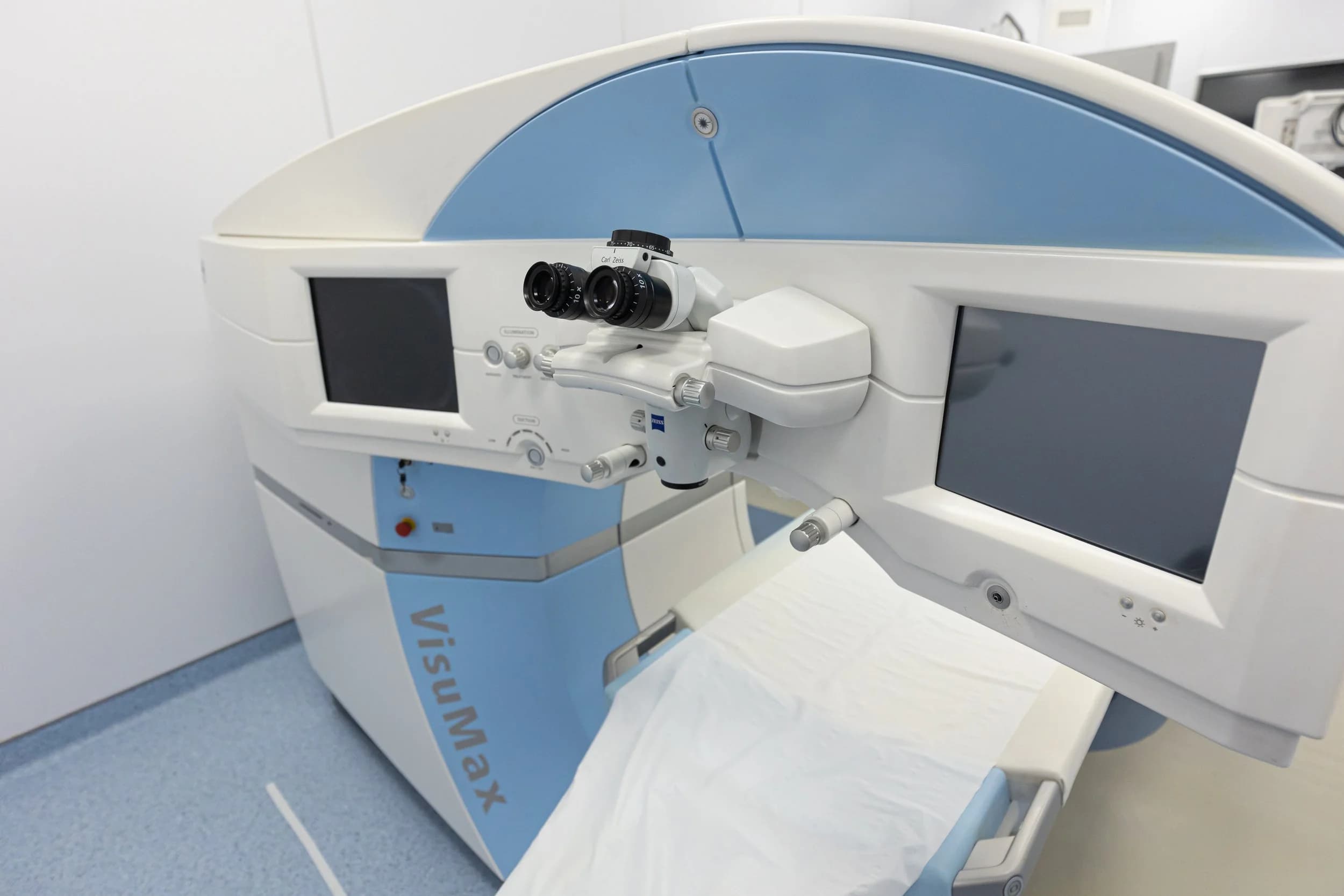 Plateforme VisuMax du Casablanca Eye Center